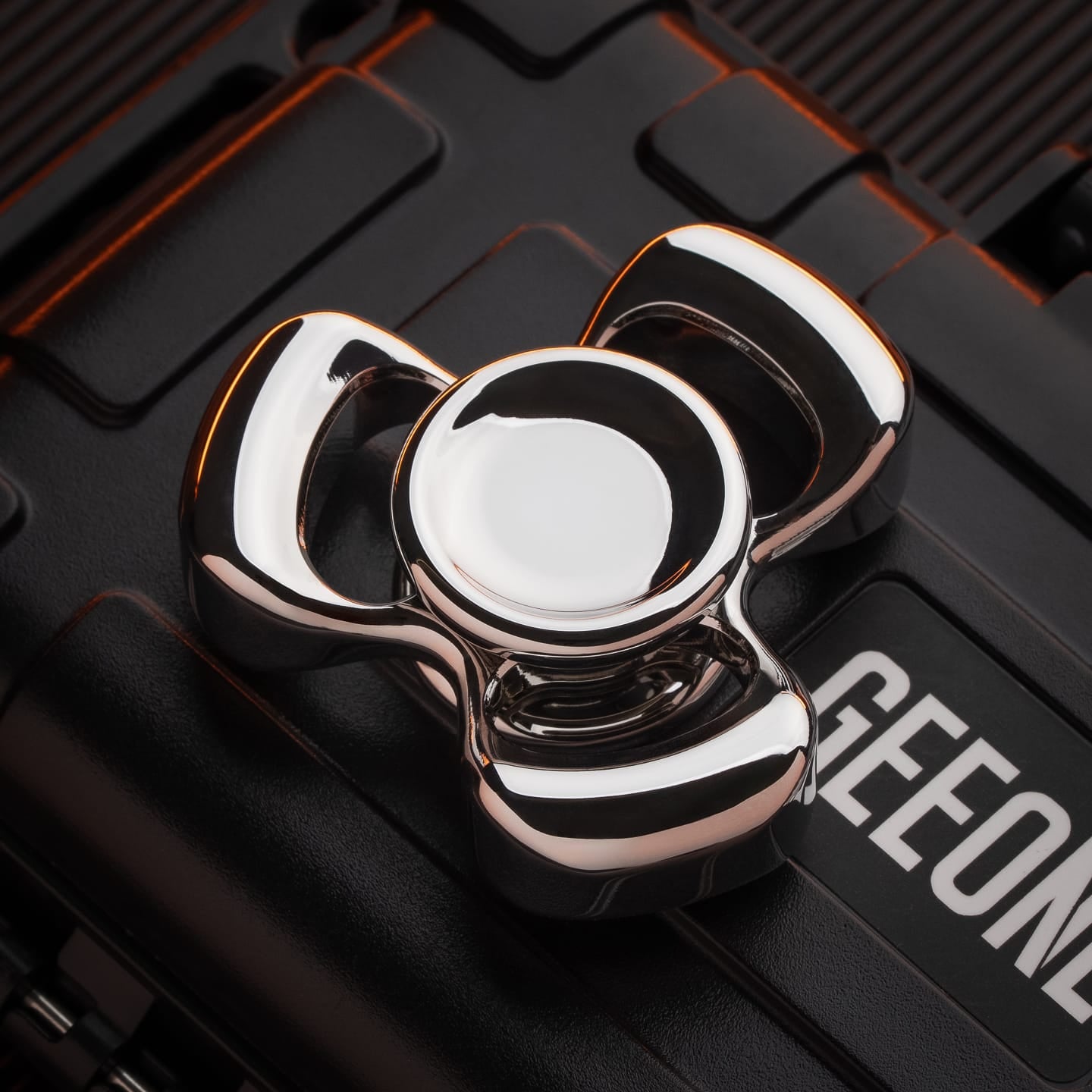 KINETICS ASIA PACIFIC EDC, Horizon, Fidget Spinner, Metal Fidget