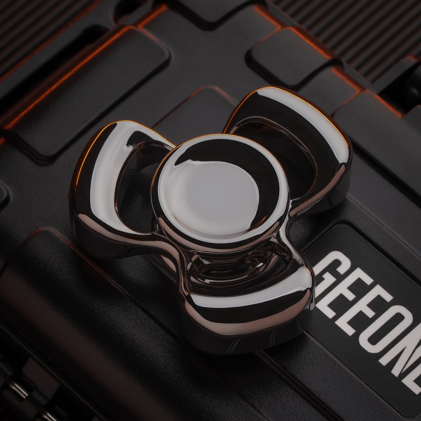 KINETICS ASIA PACIFIC EDC, Horizon, Fidget Spinner, Metal Fidget