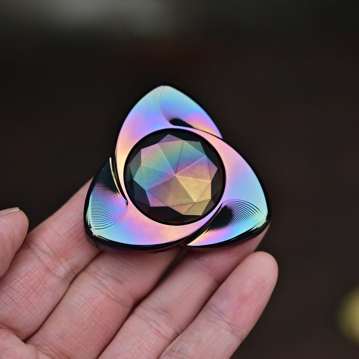 KINETICS ASIA PACIFIC EDC 禁店铺满减及优惠代码 Rose XL / Polished Oil Slick Zirconium