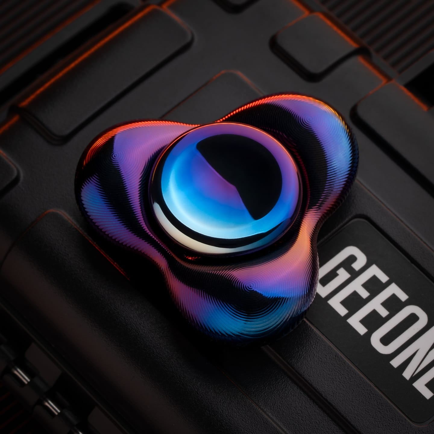 KINETICS ASIA PACIFIC EDC, Tri Cell, Metal Fidget Spinner, Smooth