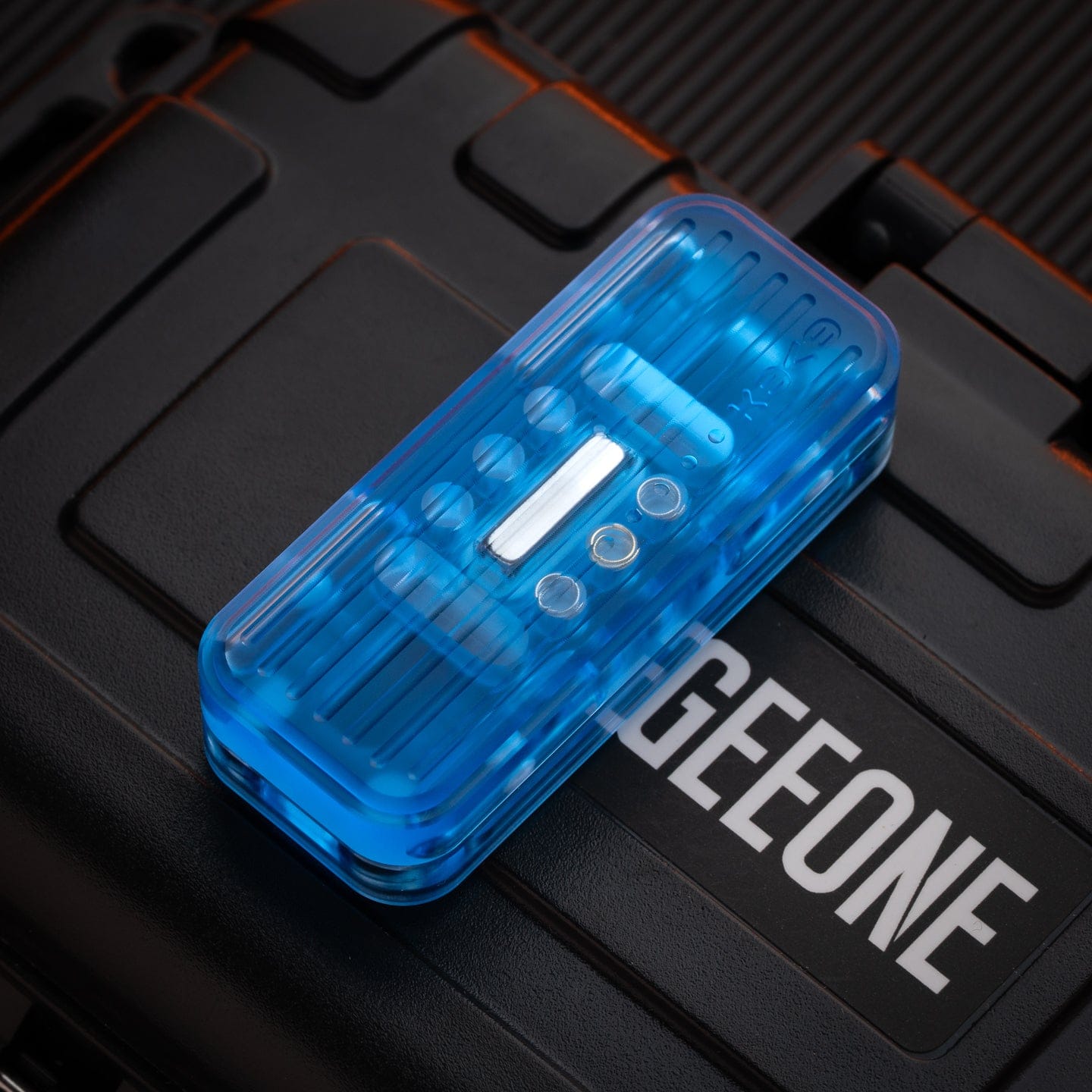 KOVO FEEL 只禁优惠代码 Floating Light PMMA blue-Knife grain