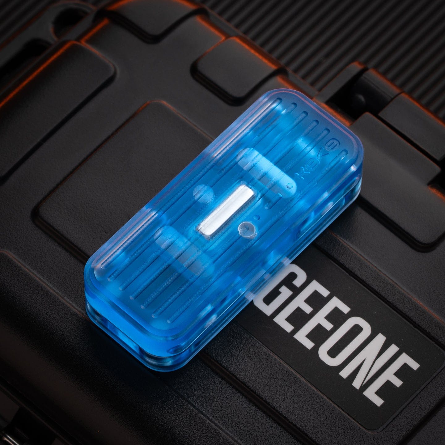 KOVO FEEL 只禁优惠代码 Floating Light PMMA blue-Knife grain (super dense)