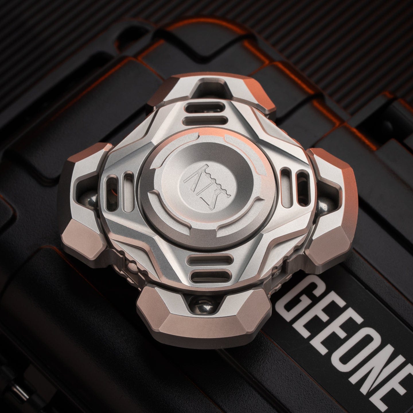 KTS 只禁优惠代码 Ares Spinner Blasted Stainless Steel