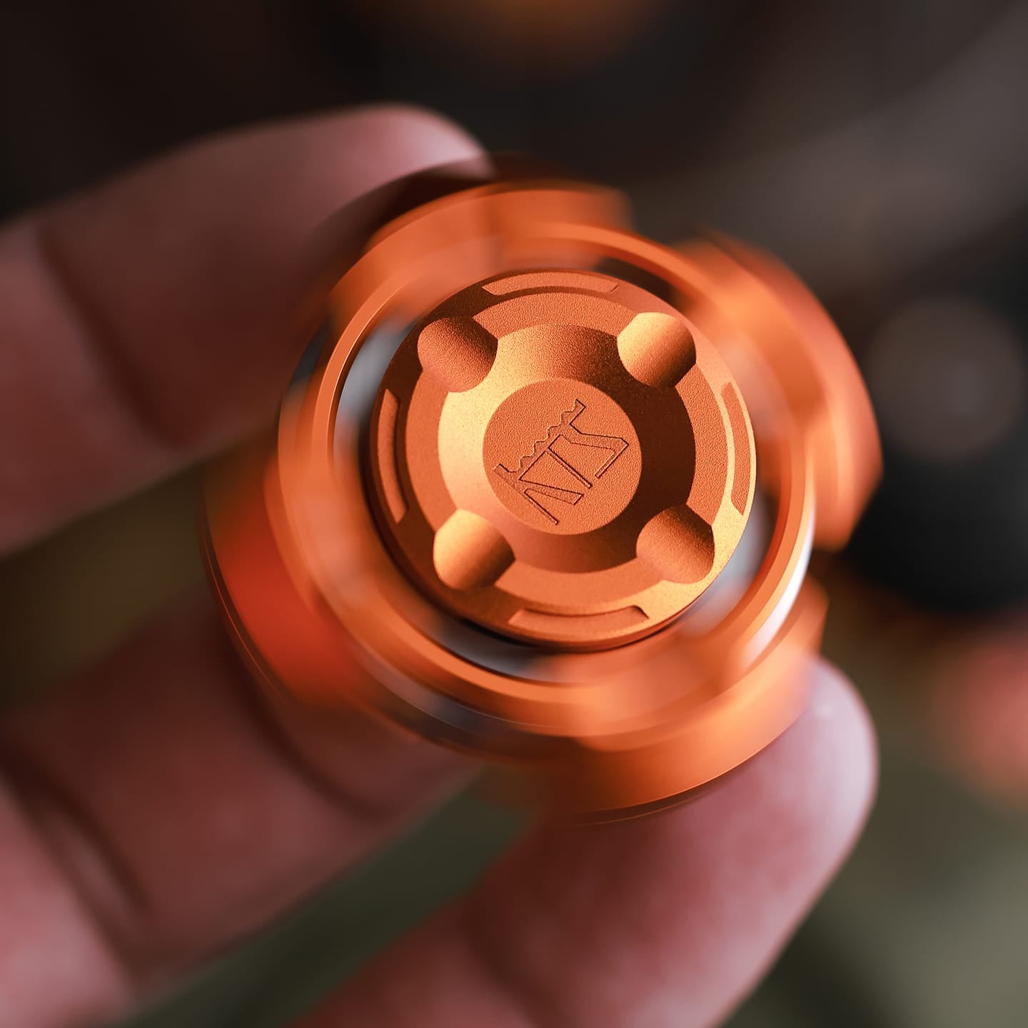 KTS Fidget Spinner M4 Tenon Mini Spinner