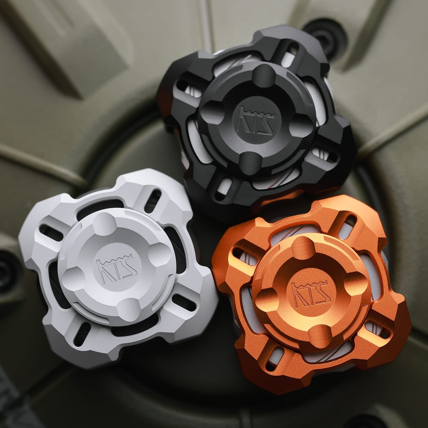 KTS Fidget Spinner M4 Tenon Mini Spinner