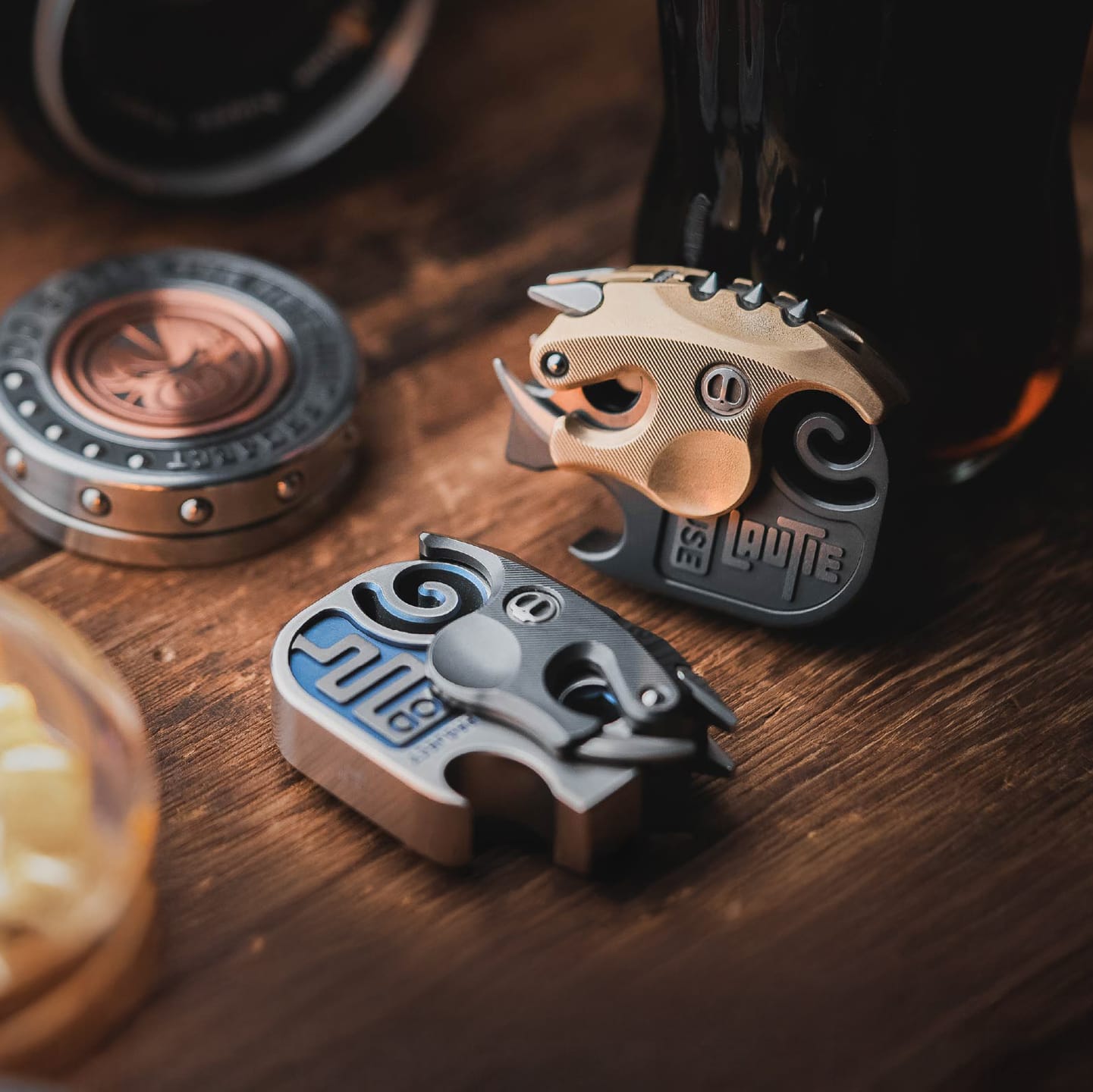 LAUTIE 只禁优惠代码 Armored Boar Bottle Opener