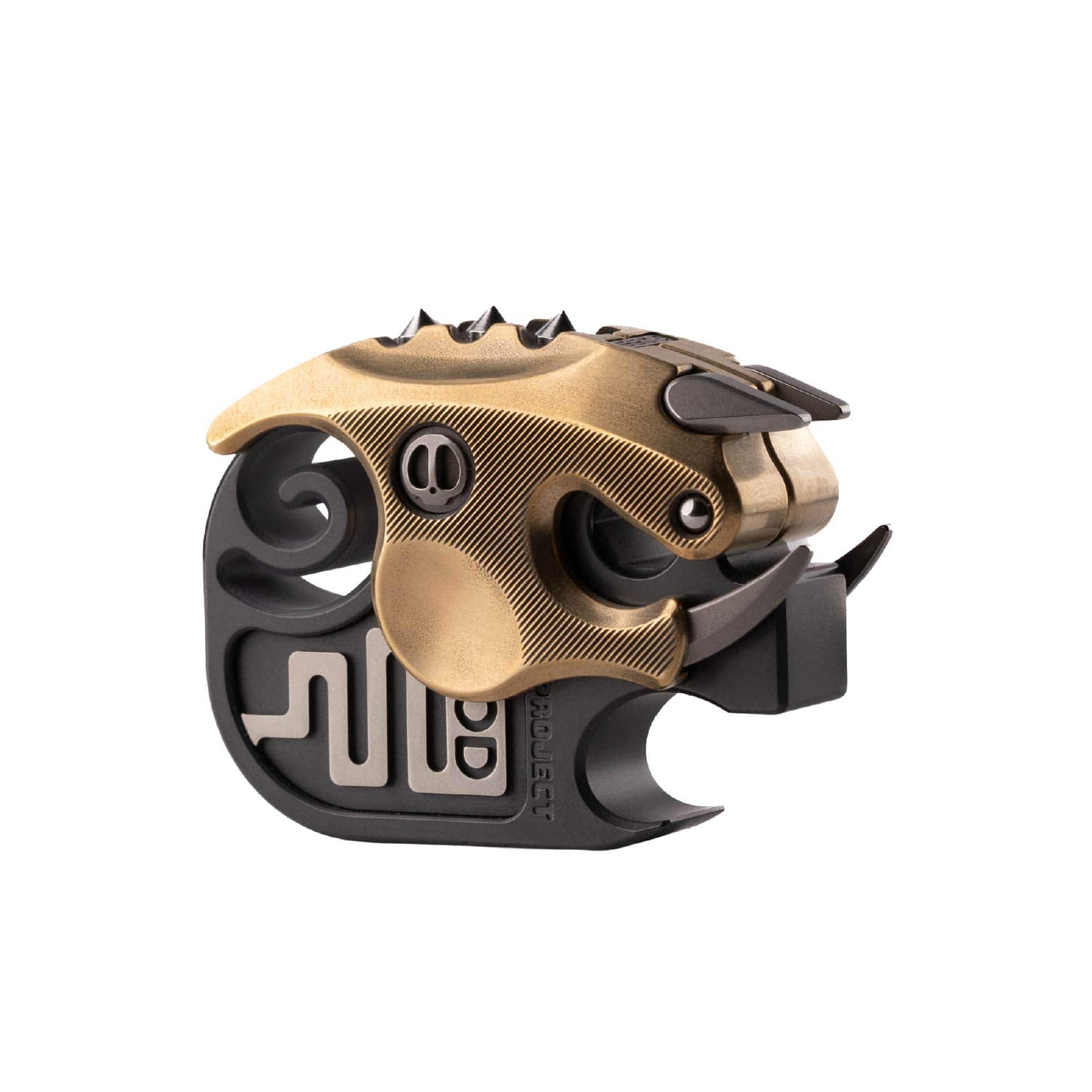 LAUTIE 只禁优惠代码 Armored Boar Bottle Opener Zirconium+Brass (ships in 15 days)