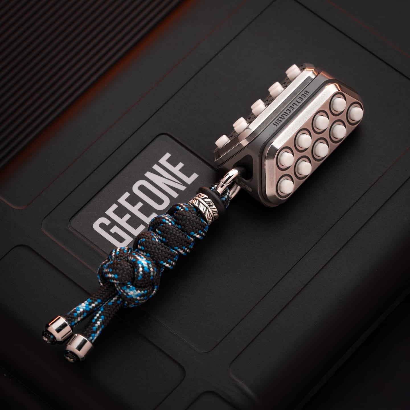 LAUTIE 只禁优惠代码 Beetle Crash & Strawberry Crash Braiding Set / Stainless Steel +Blasted Zirconium (Beetle Crash) Braiding Set 1
