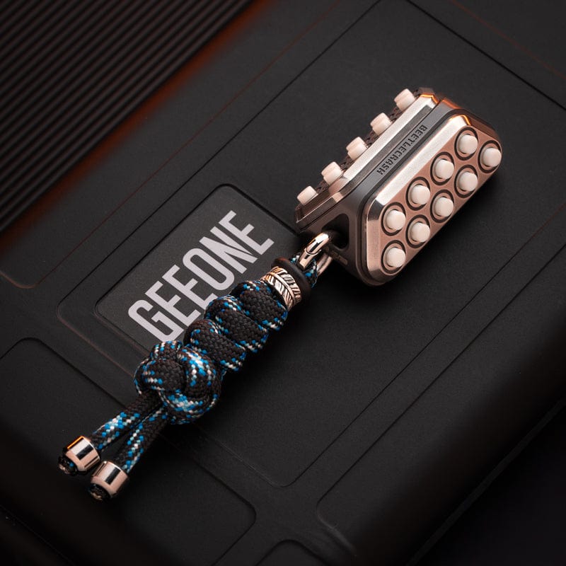 LAUTIE 只禁优惠代码 Beetle Crash & Strawberry Crash Set / Stainless Steel +Blasted Zirconium (BeetleCrash) braiding kit