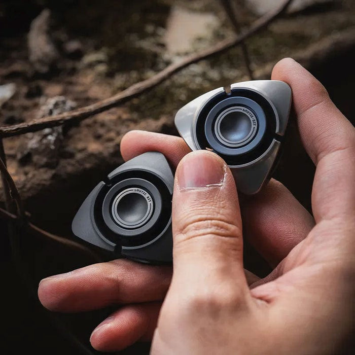 LAUTIE, Bit-04 Tri Fidget Spinner