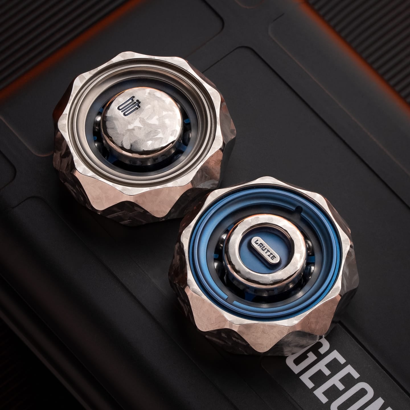 LAUTIE 只禁优惠代码 Bit-05 Titanium Blue (Customized Version)