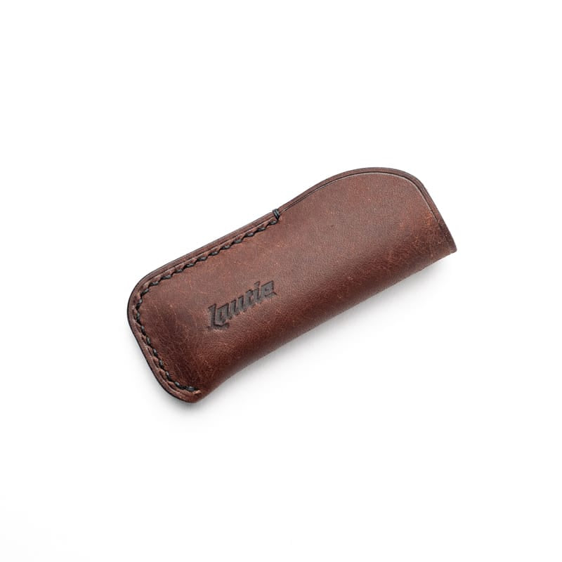 LAUTIE 只禁优惠代码 “Choc” Mechanical Slider Accessory / Leather Slip (red brown) without the choc
