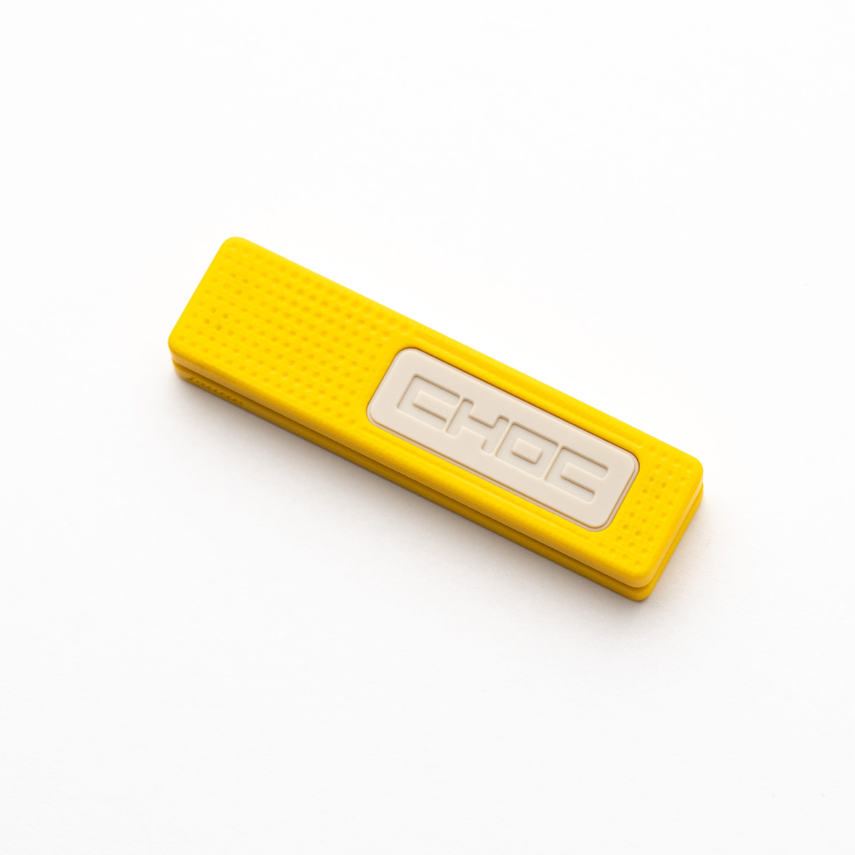 LAUTIE 只禁优惠代码 “Choc” Mechanical Slider Choc / G10 - yellow (ships in 3 days)