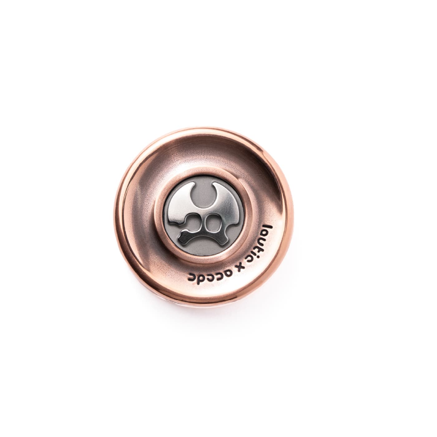 LAUTIE 只禁优惠代码 Devil's Milk Cap 2.0 Red Copper+Stainless Steel (ships in 15 days)