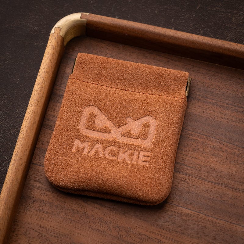 LAUTIE 只禁优惠代码 EDC Storage Bag Mackie/Square Pouch-Brown