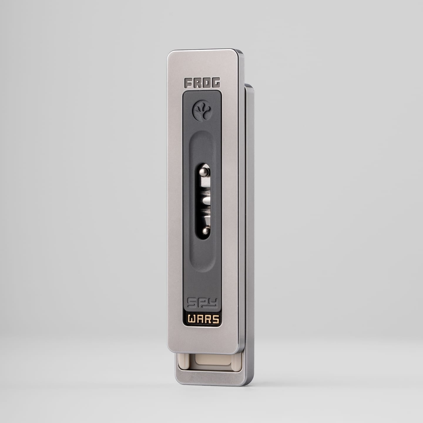 Lautie EDC Frog Mechanical Slider, SpyWars Series