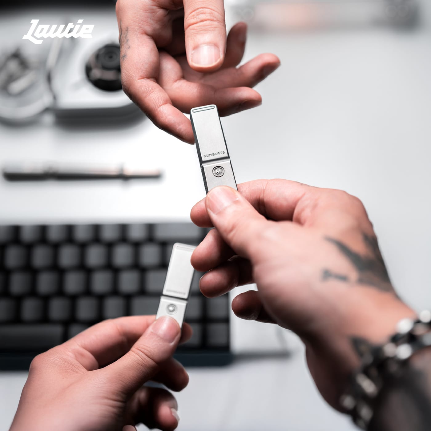 LAUTIE 只禁优惠代码 Gumbeats Clicker