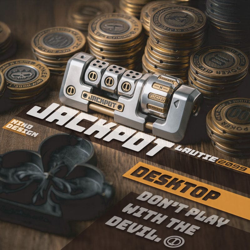 LAUTIE 只禁优惠代码 JACKPOT 2.0 Zr+Brass (ships in 15 days)