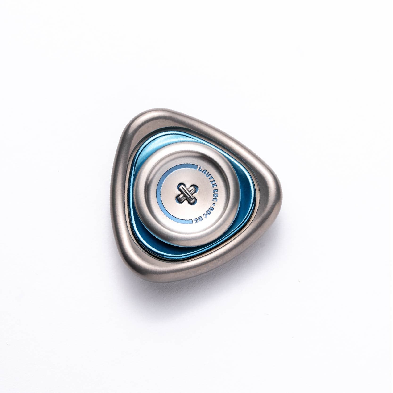 LAUTIE 只禁优惠代码 LAUTIE Roc OG Fidget Spinner Titanium blue (ships in 15 days)