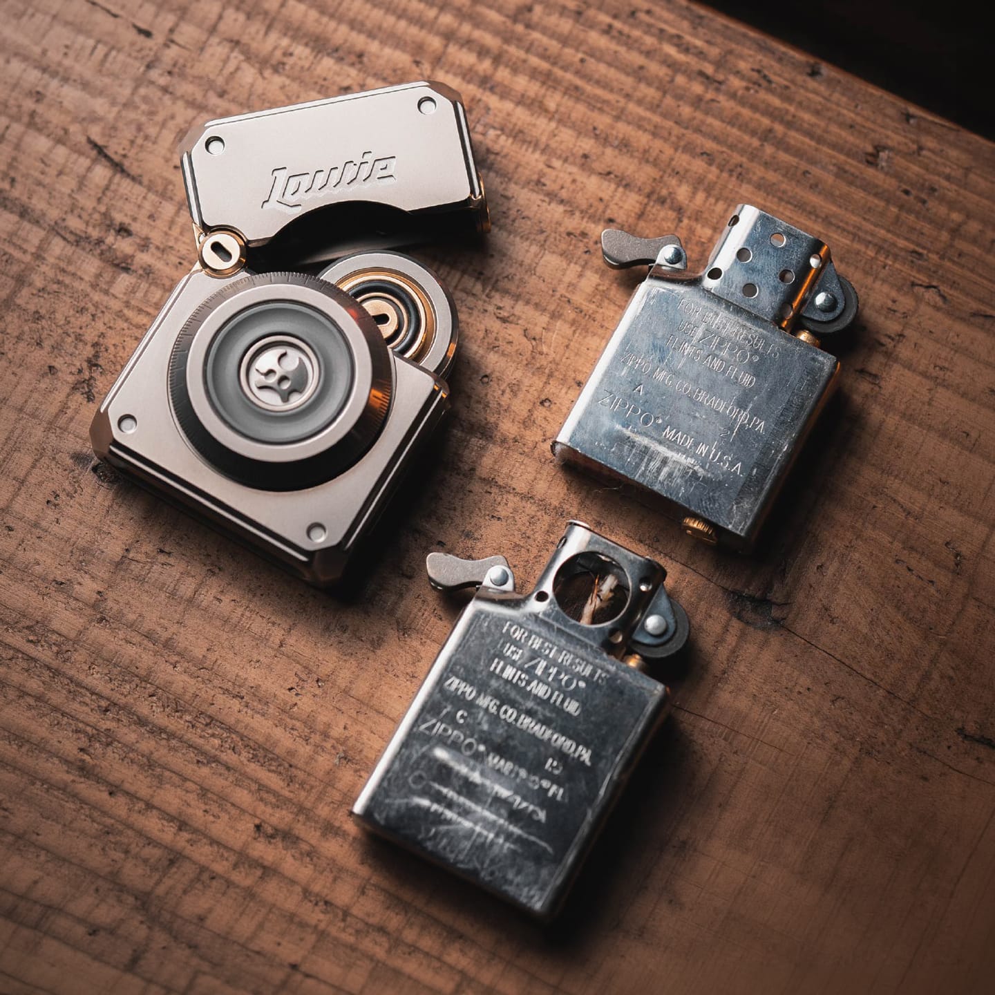 LAUTIE LOTTO Fidget Toy, EDC Gear, 2099 Series
