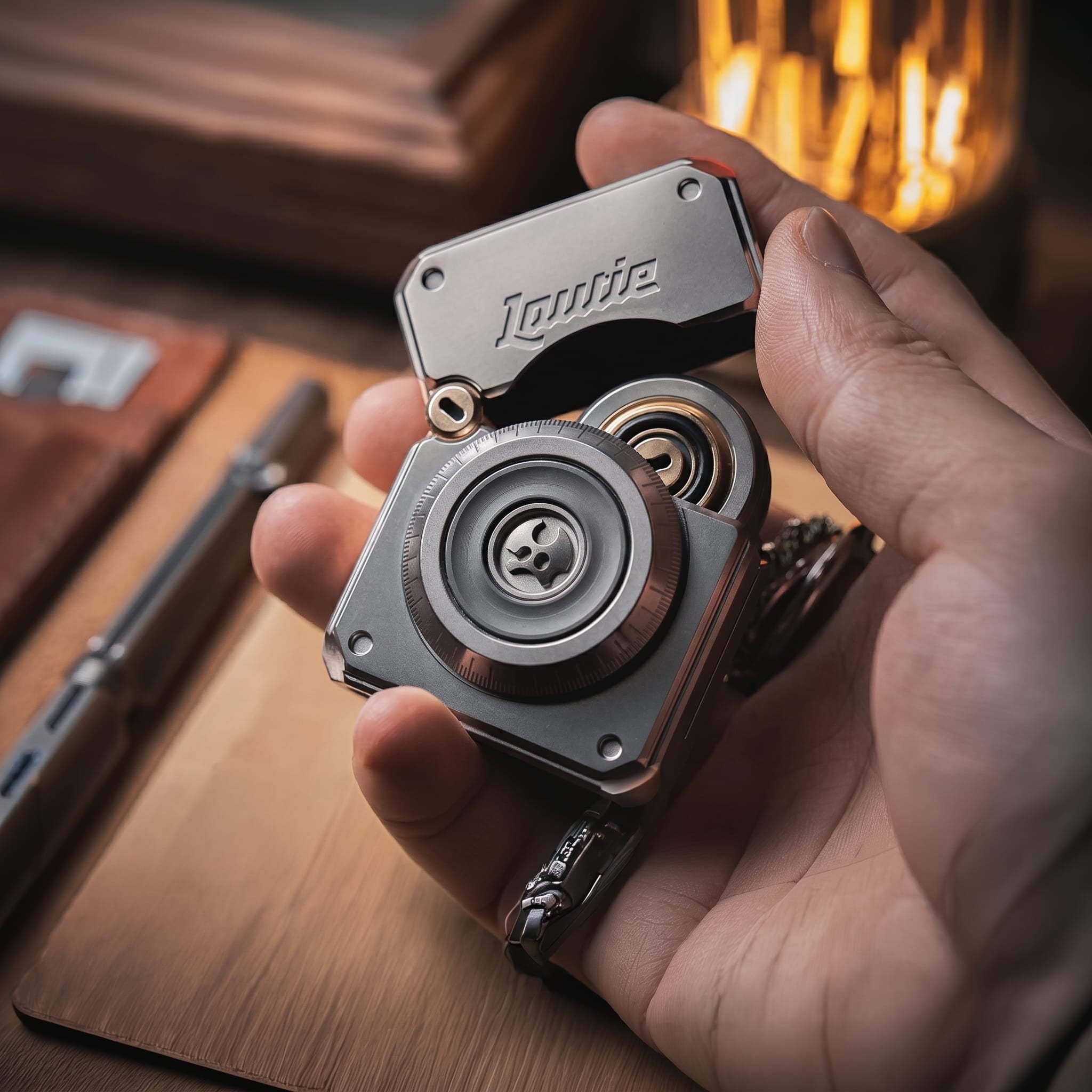 LAUTIE LOTTO Fidget Toy, EDC Gear, 2099 Series