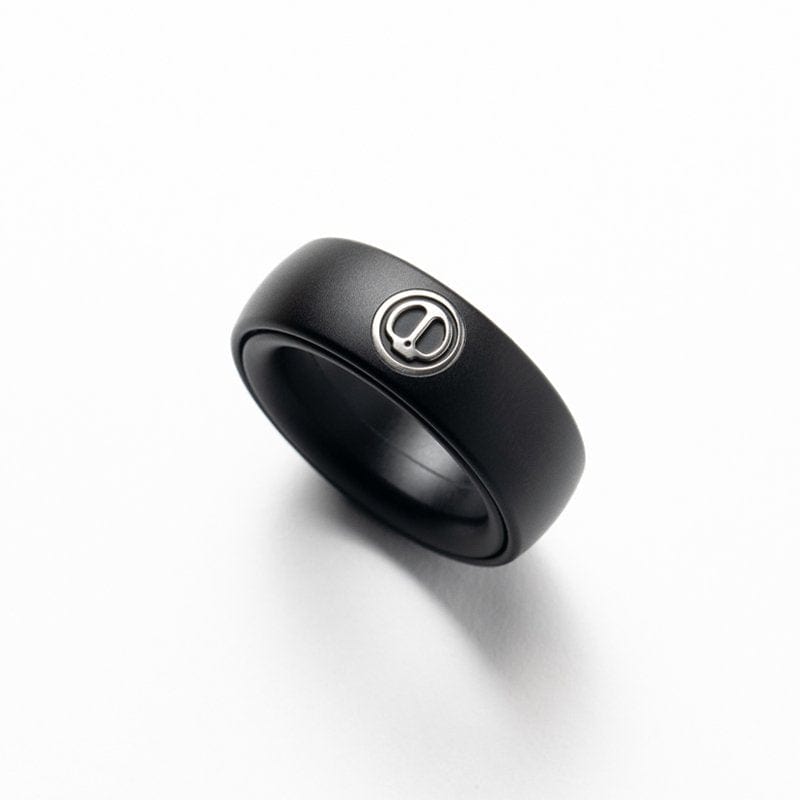 LAUTIE 禁店铺满减及优惠代码 Mechanic-I Aluminum-black (ships in 16 days) / Large (Inner diameter 0.78in/20mm)
