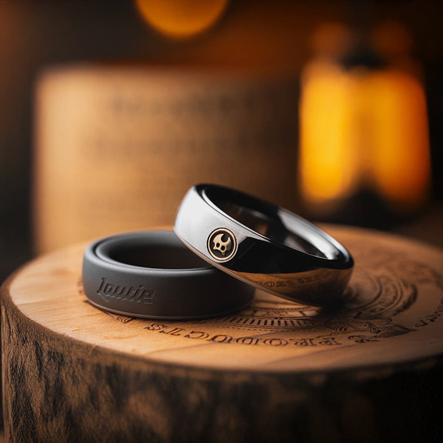 小物・アクセサリー LAUTIE Mechanic-I Fidget Ring, edc LAUTIE Mechanic-I Fidget Ring, Spy Wars Series | LAUTIE EDC