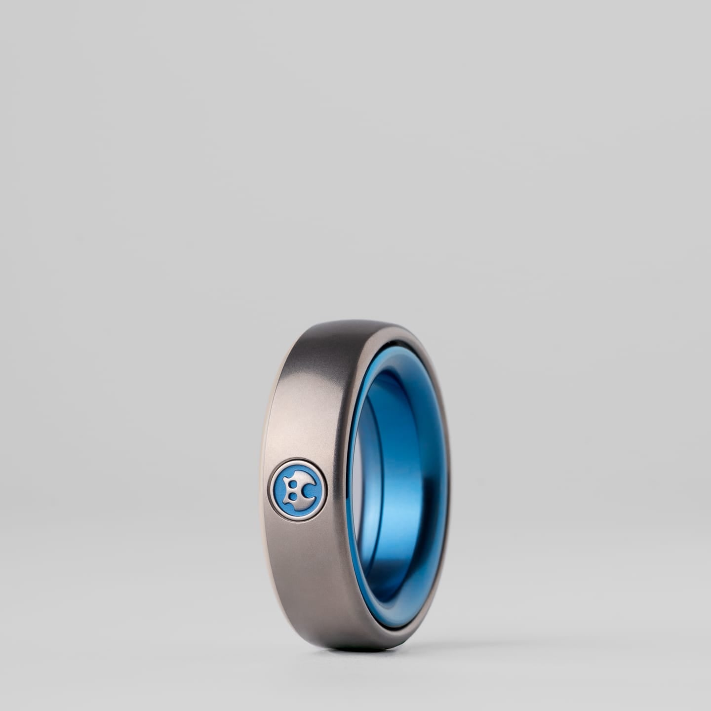 LAUTIE Mechanic-I Slim Fidget Ring, Spy Wars Series