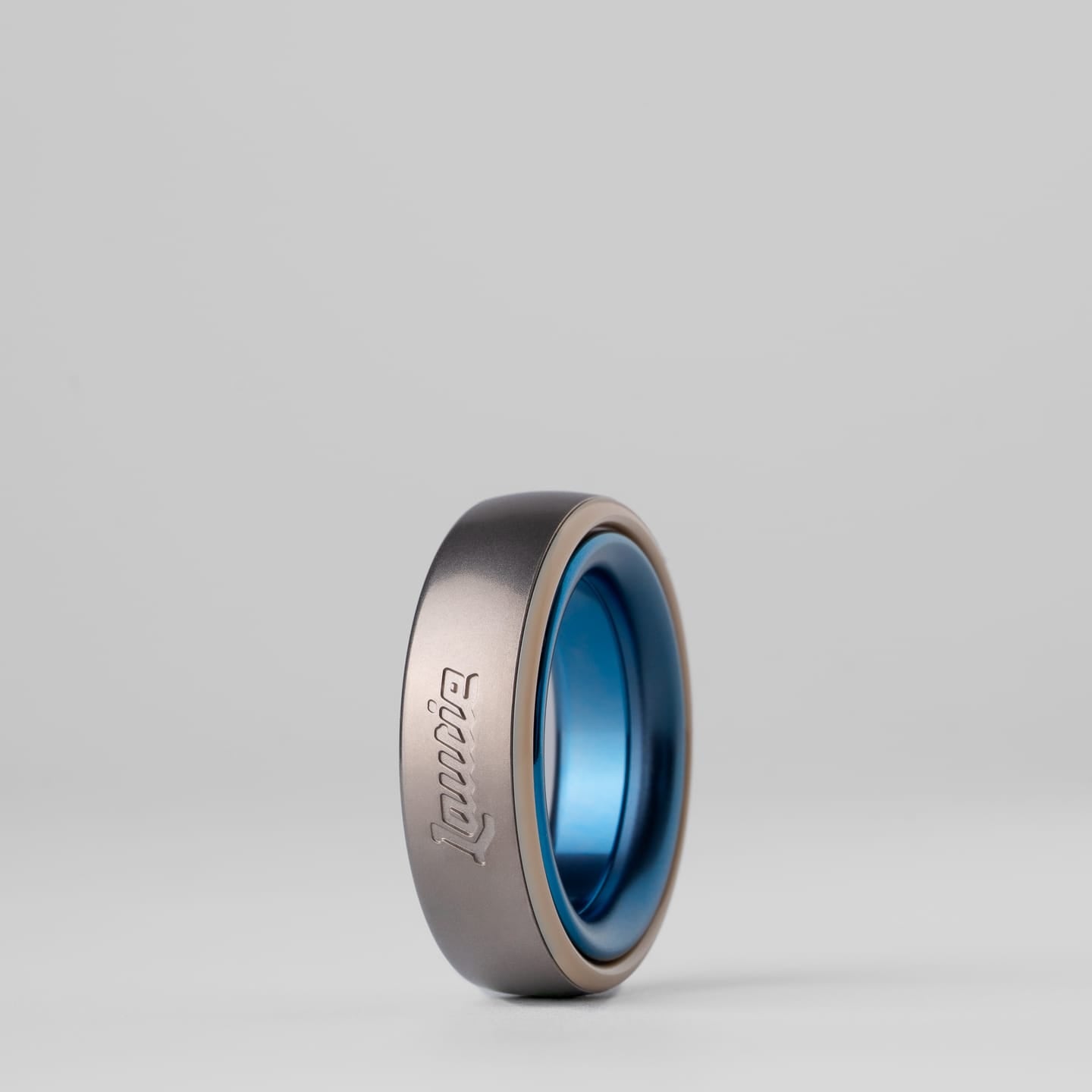 LAUTIE Mechanic-I Slim Fidget Ring, Spy Wars Series