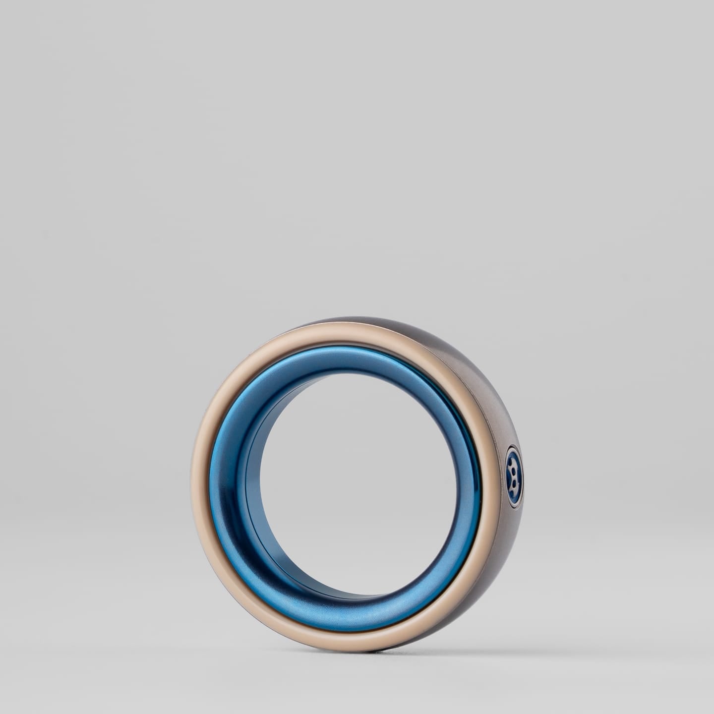 LAUTIE Mechanic-I Slim Fidget Ring, Spy Wars Series