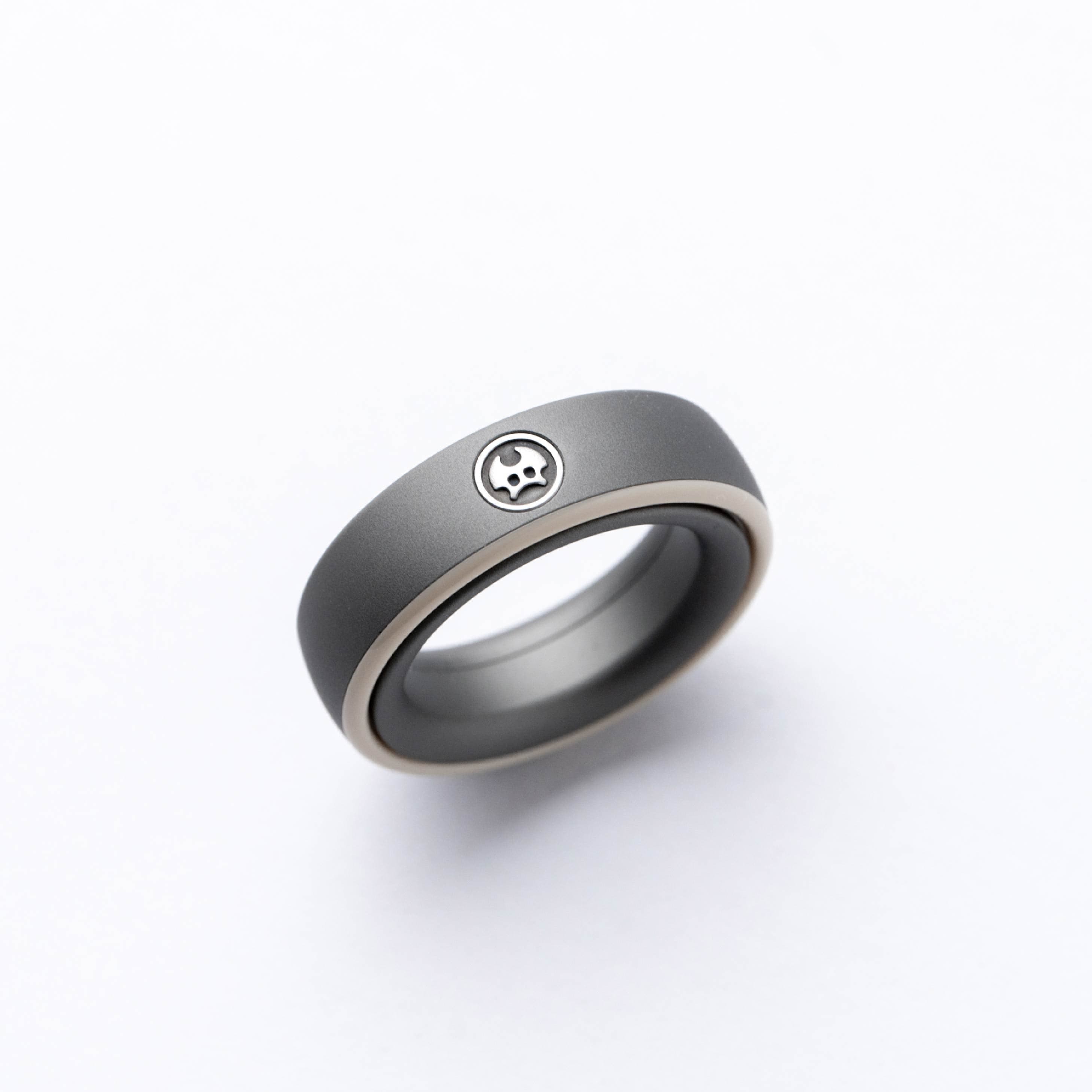 LAUTIE Mechanic-I Slim Fidget Ring, Spy Wars Series