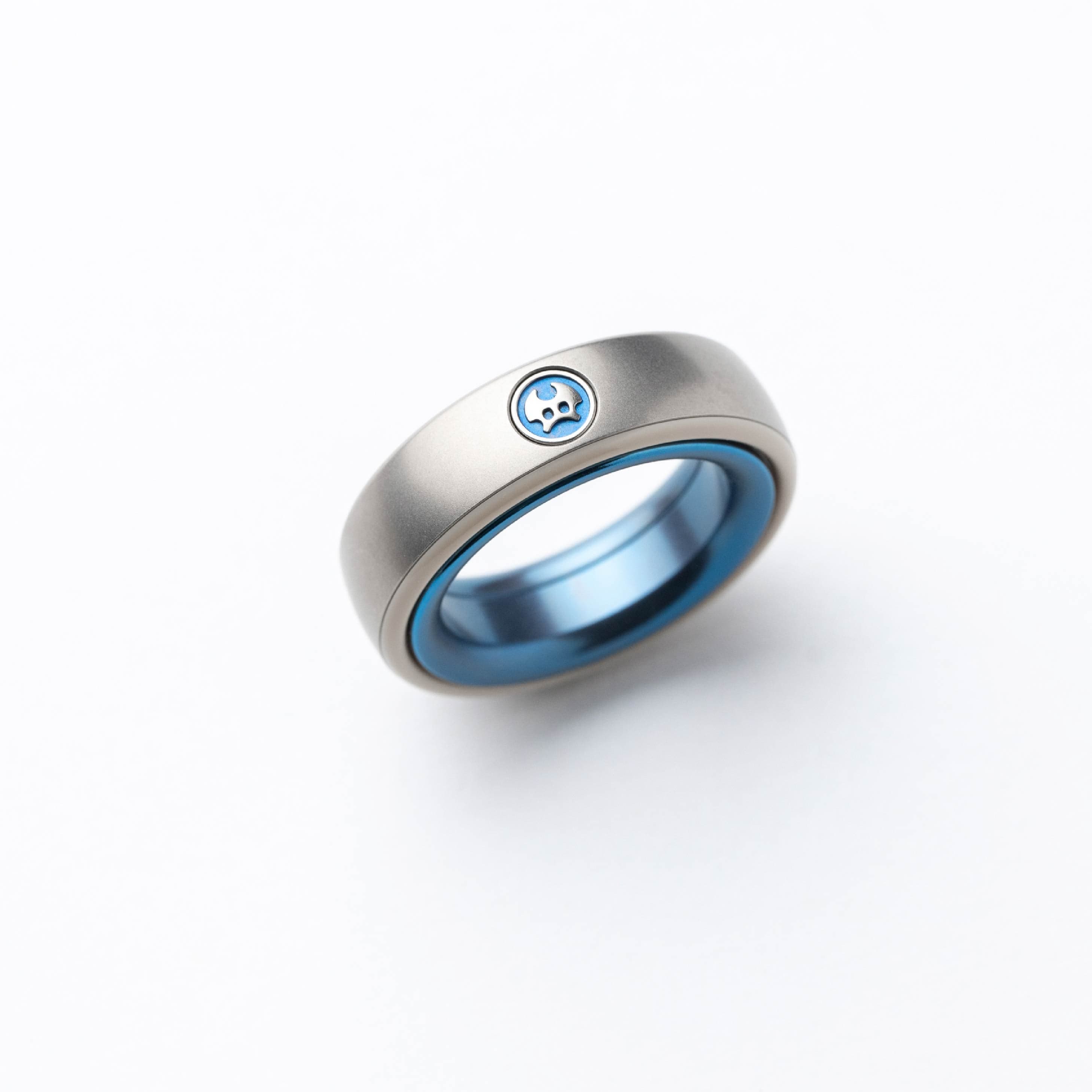 LAUTIE Mechanic-I Slim Fidget Ring, Spy Wars Series