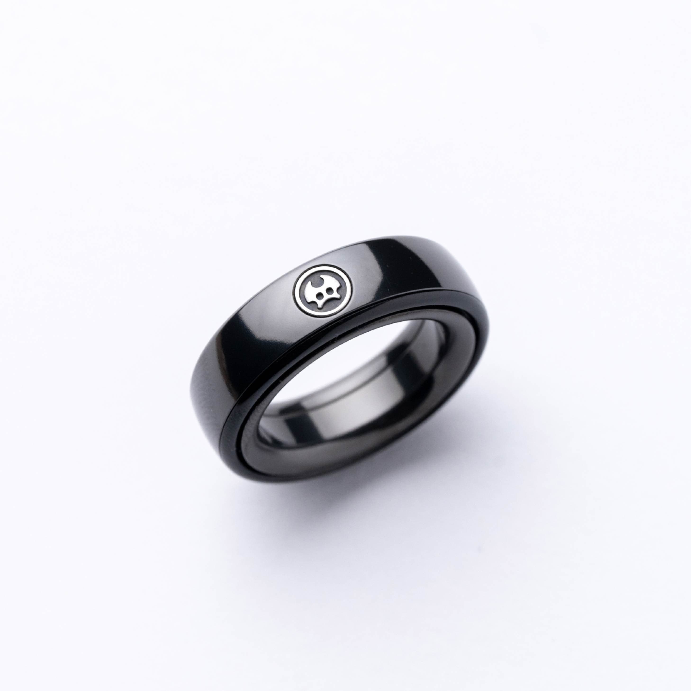LAUTIE Mechanic-I Slim Fidget Ring, Spy Wars Series
