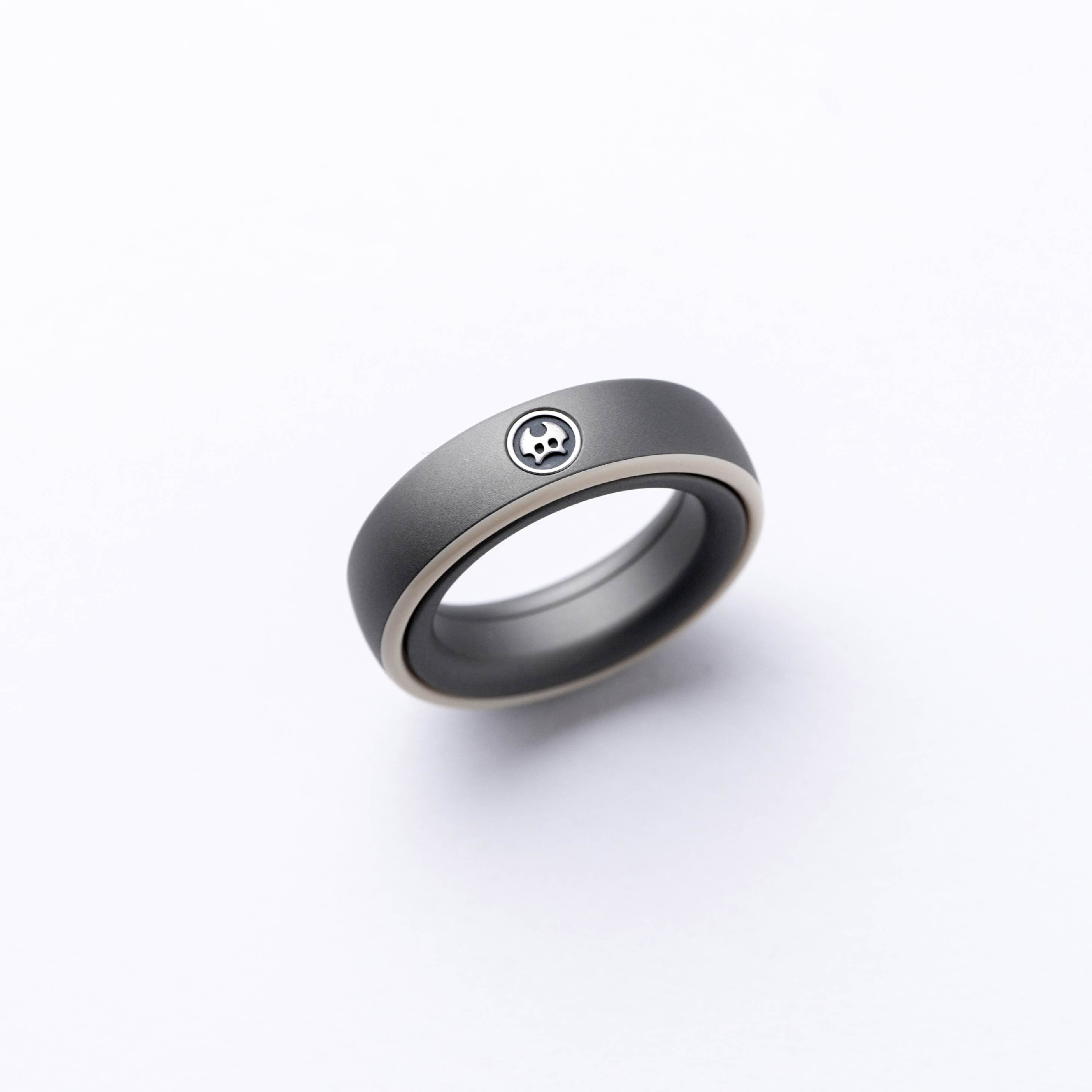 LAUTIE Mechanic-I Slim Fidget Ring, Spy Wars Series