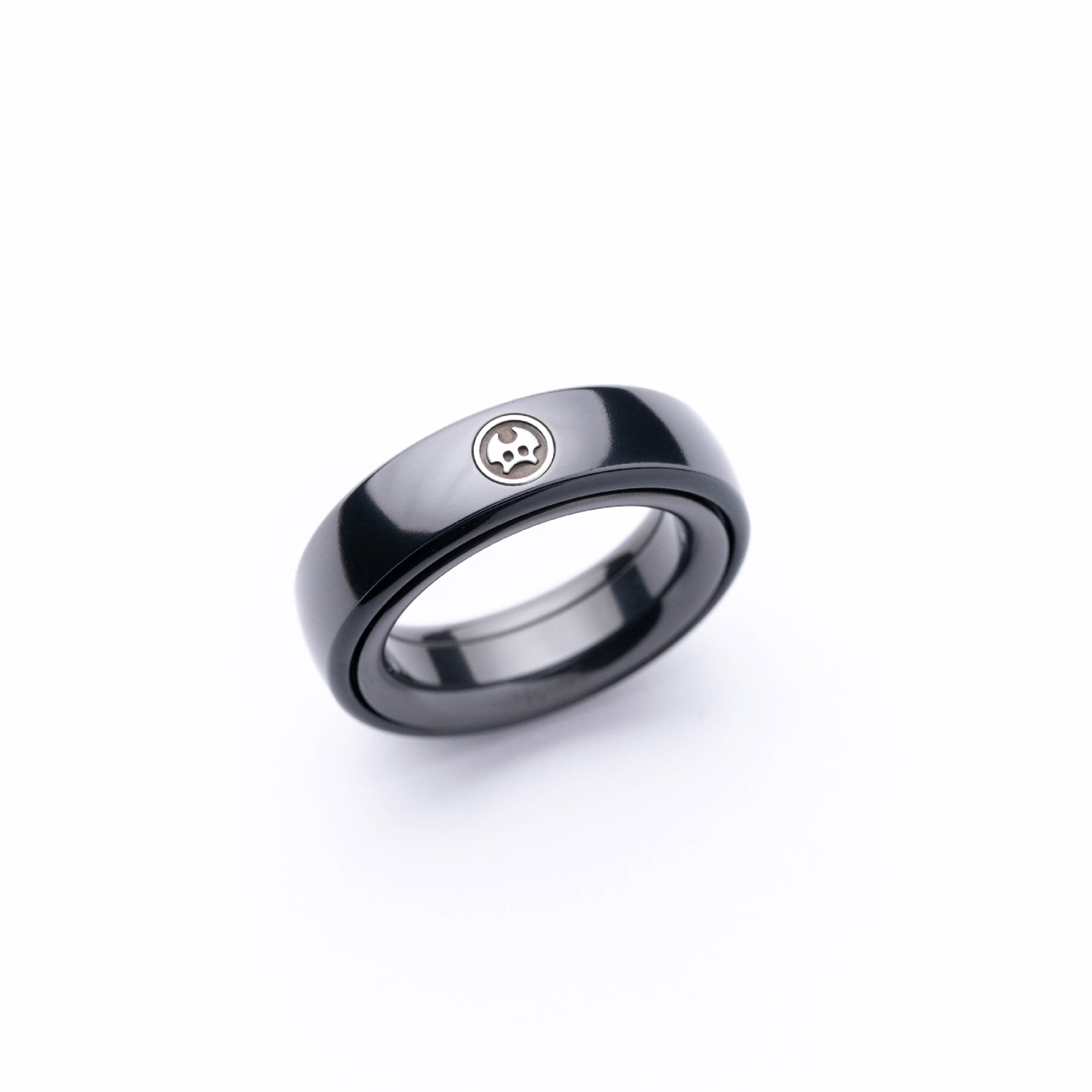 LAUTIE Mechanic-I Slim Fidget Ring, Spy Wars Series