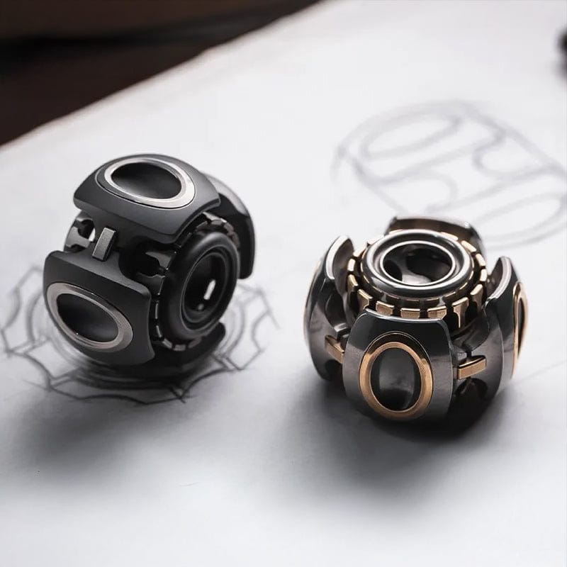 LAUTIE, Noiz-O Fidget Spinner, Noiz Series, Fidget Toys