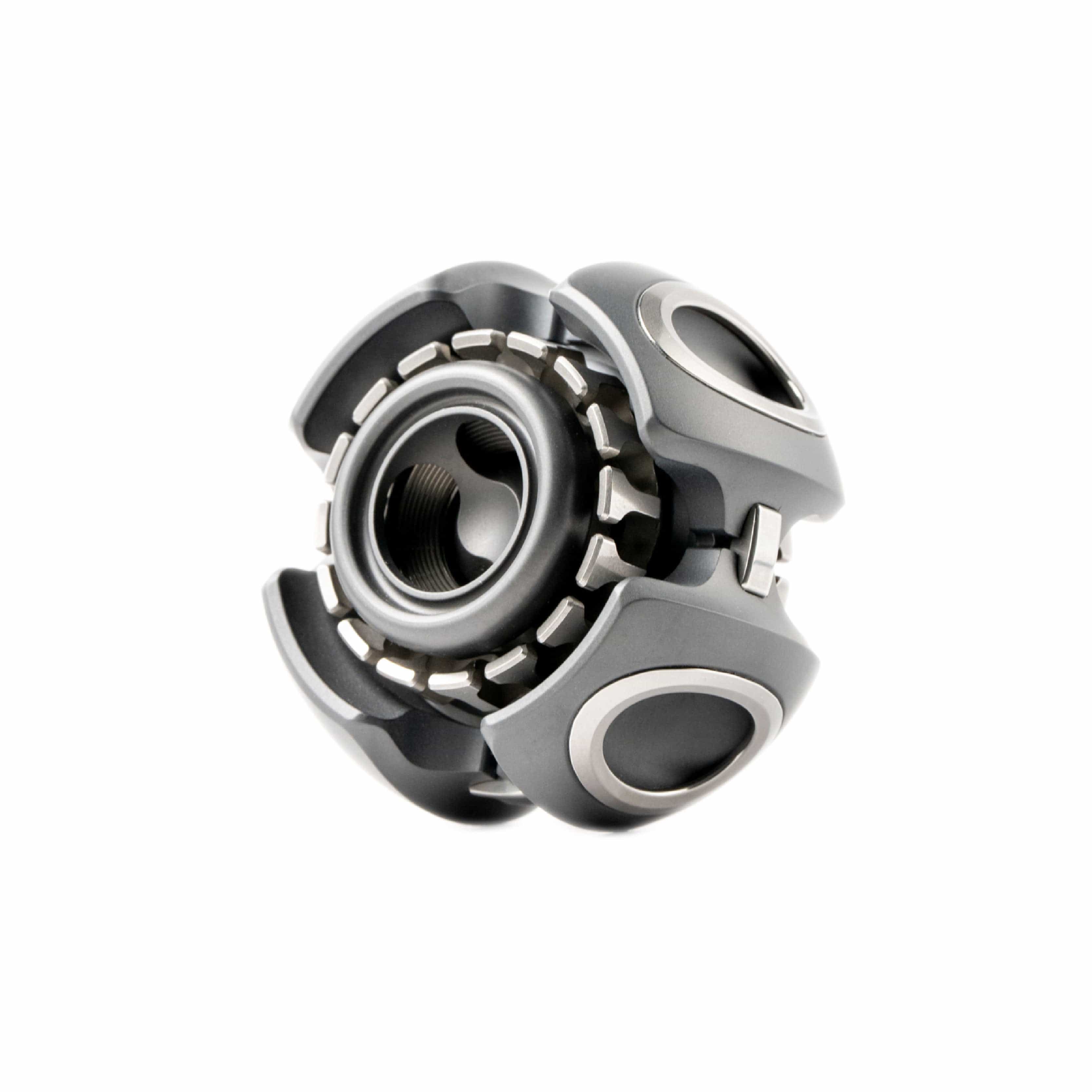 LAUTIE 只禁优惠代码 Noiz-O Fidget Spinner Zirconium+Stainless Steel (ships in 15 days)
