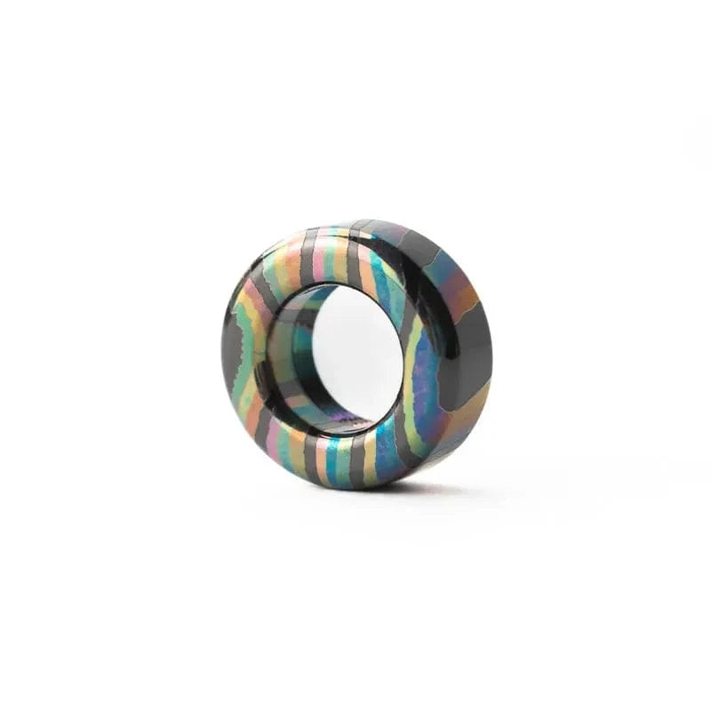 LAUTIE 禁店铺满减及优惠代码 “Resistor” Lanyard Bead Outer Ring-A "Resistor” needs 2 outer rings and 1 center column. / Zircuti-Outer Ring (2pcs)