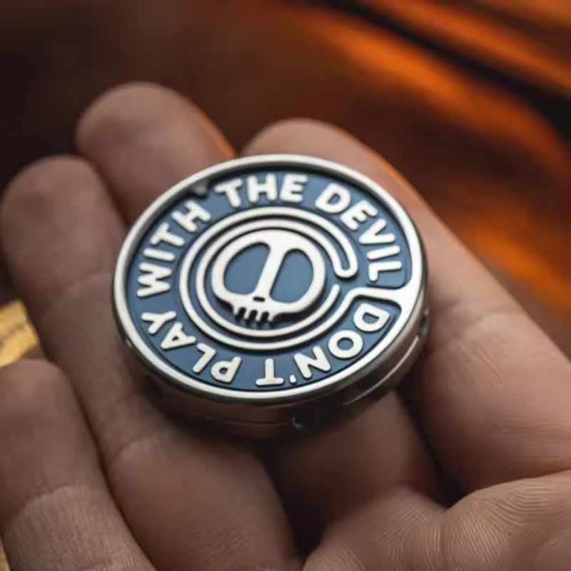 LAUTIE 禁店铺满减及优惠代码 SAM Haptic Coin Titanium blue (12100 Points Redemption)