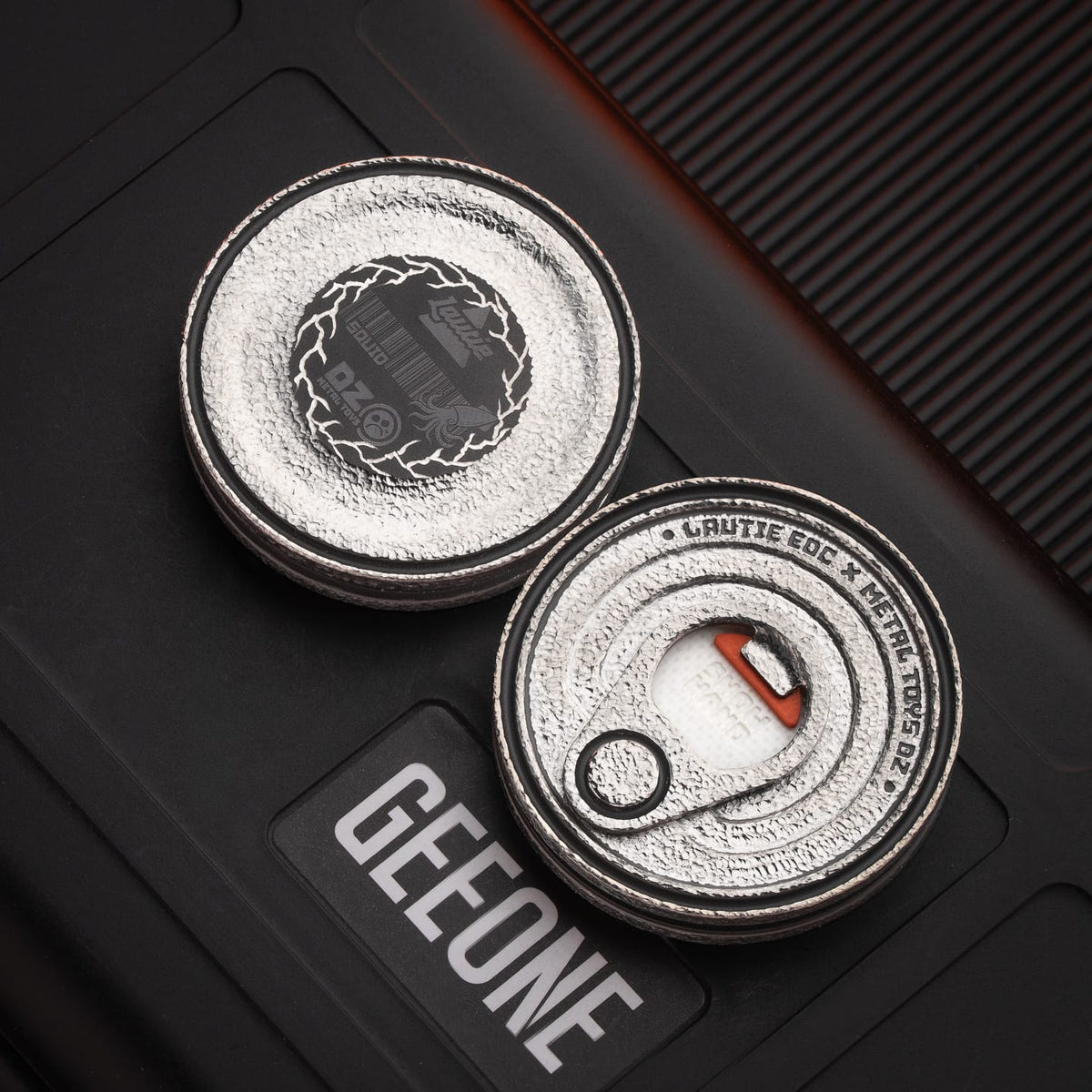 LAUTIE 禁店铺满减及优惠代码 Showhand-Can Pocket Haptic Coin Zirconium - Orange Peel (custom version)