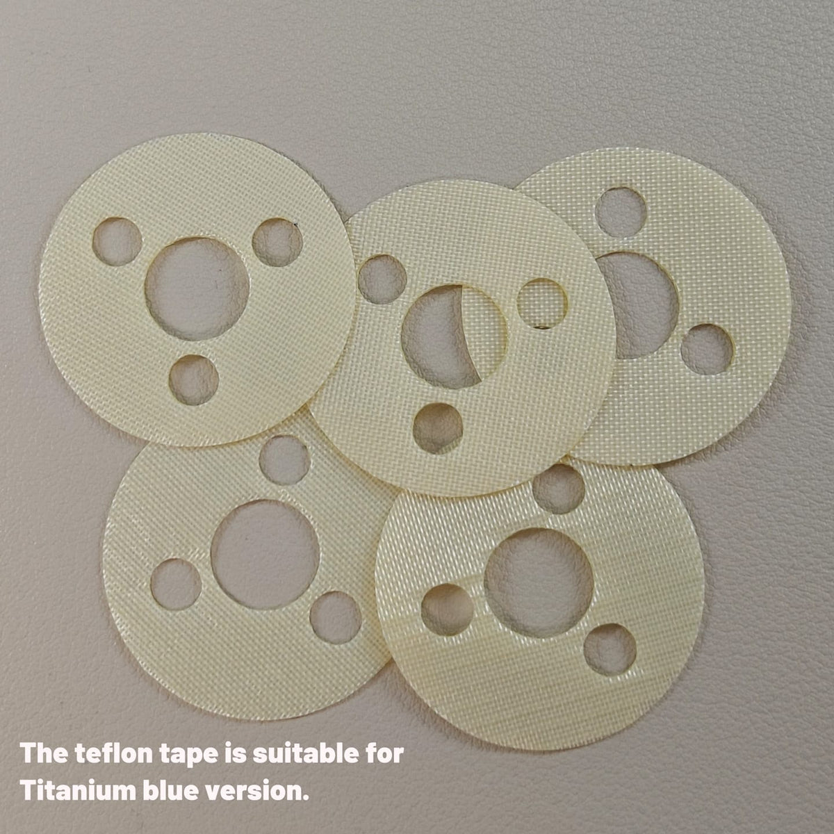 LAUTIE 只禁优惠代码 “Showhand” Haptic Coin Accessory-Teflon Tape (5pcs)