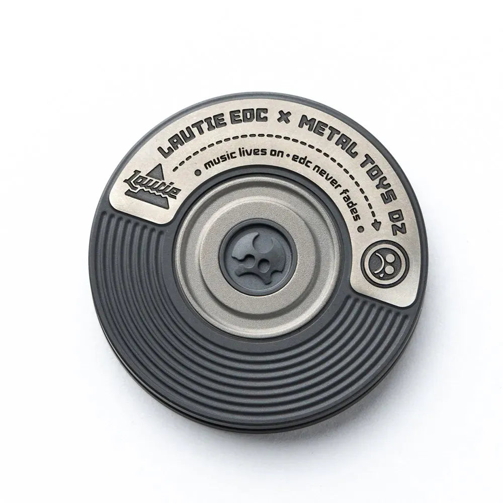 LAUTIE 只禁优惠代码 “Showhand” Haptic Coin Blasted Zirconium