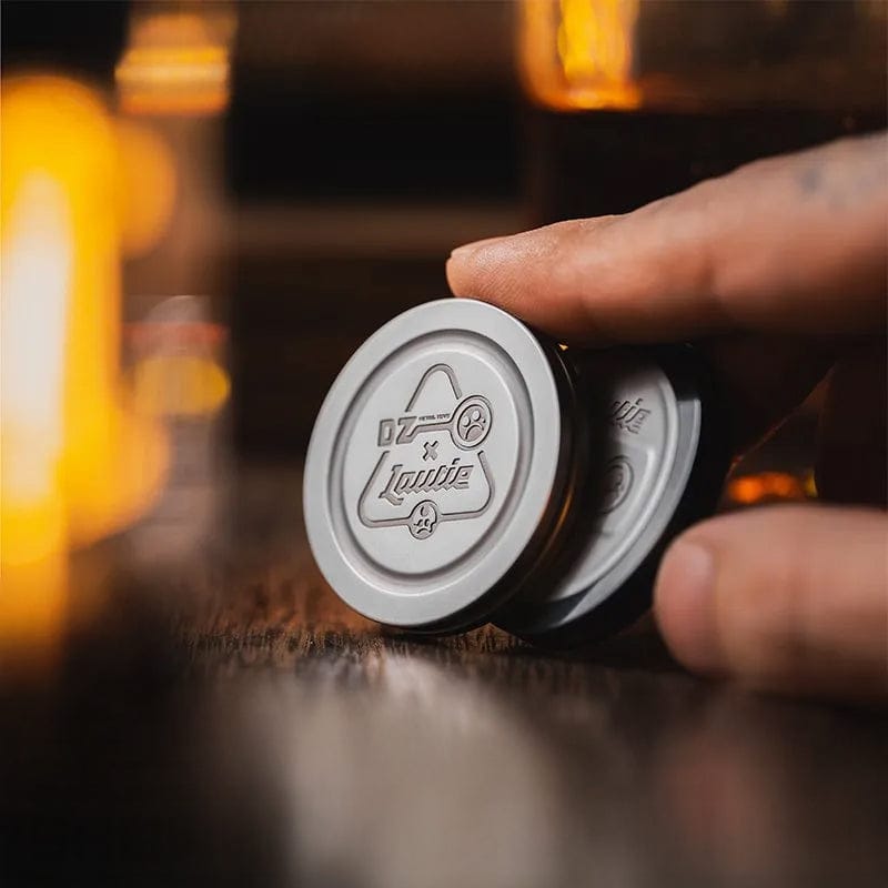 LAUTIE 只禁优惠代码 “Showhand” Haptic Coin Stainless Steel+PEEK (ships in 15 days)