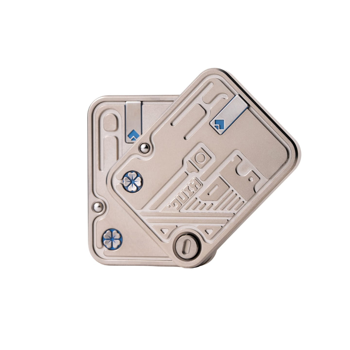 LAUTIE 只禁优惠代码 Shuffle Pro Titanium Blue (ships in 15 days)