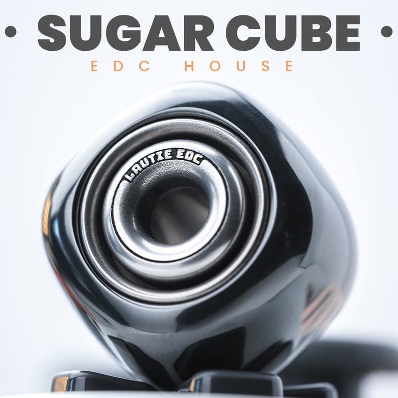 LAUTIE Fidget Spinner “Sugar Cube” Pendant Spinner
