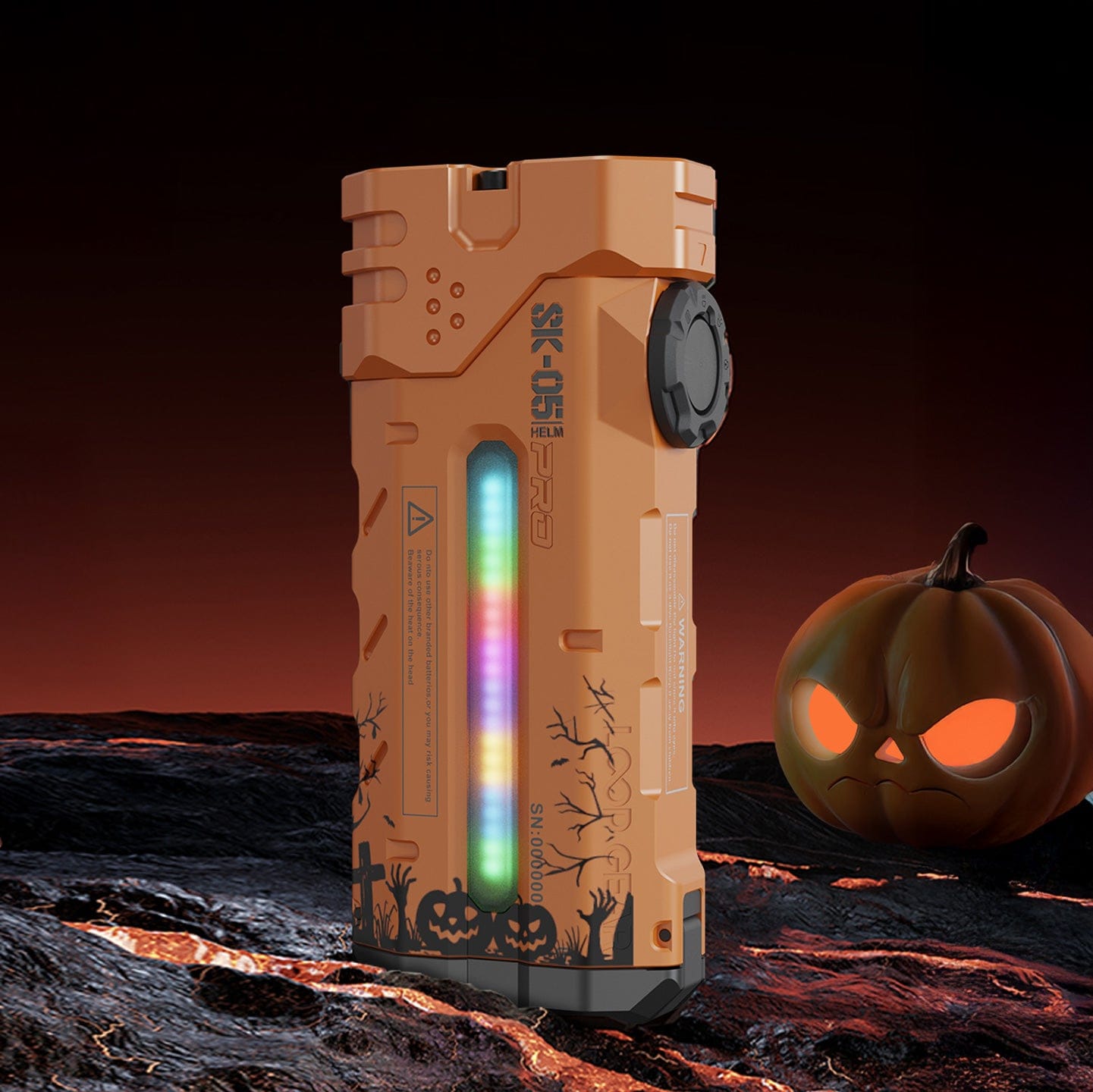 LOOP, SK05 Pro, LED Flashlight