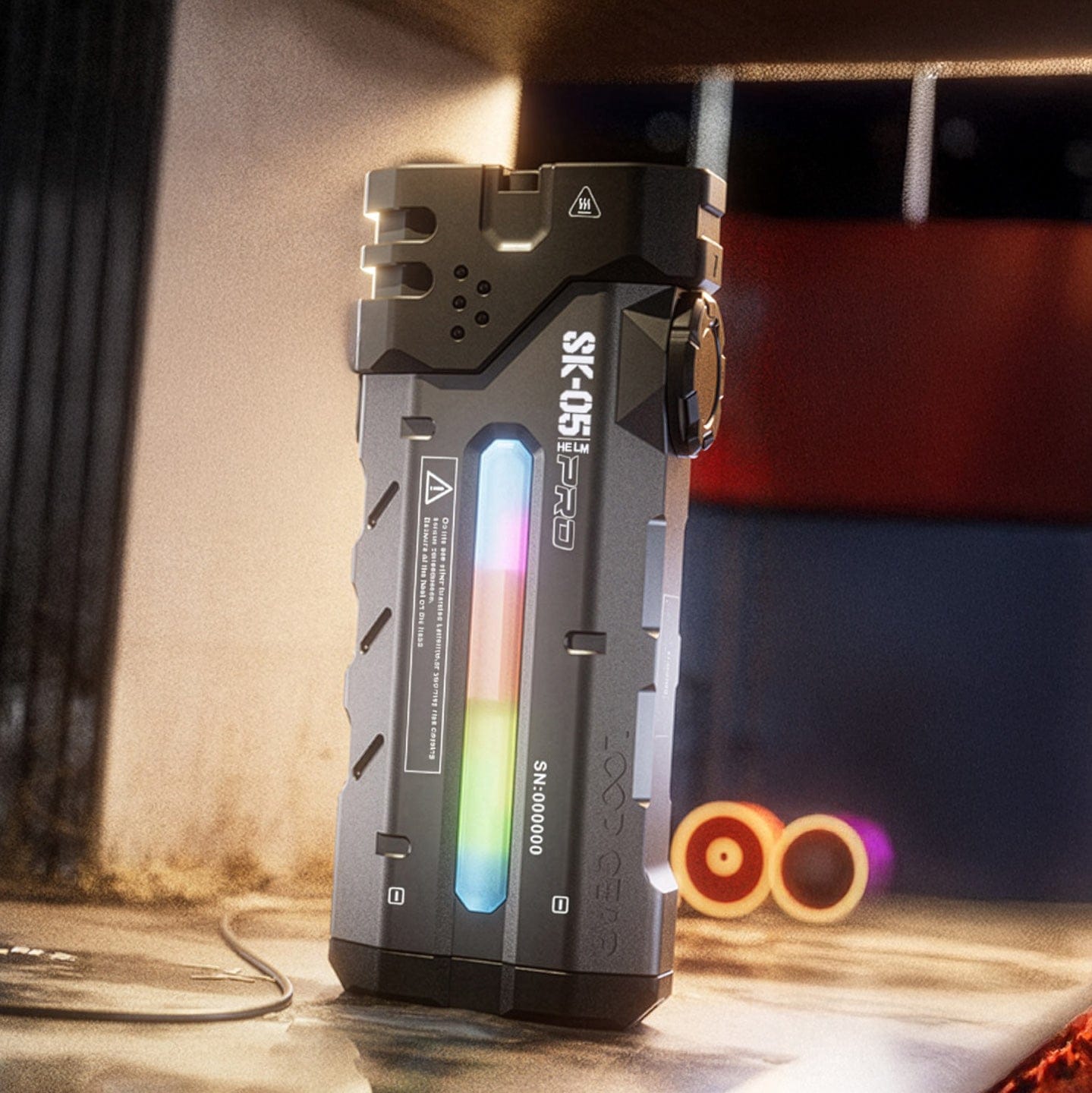 LOOP, SK05 Pro, LED Flashlight