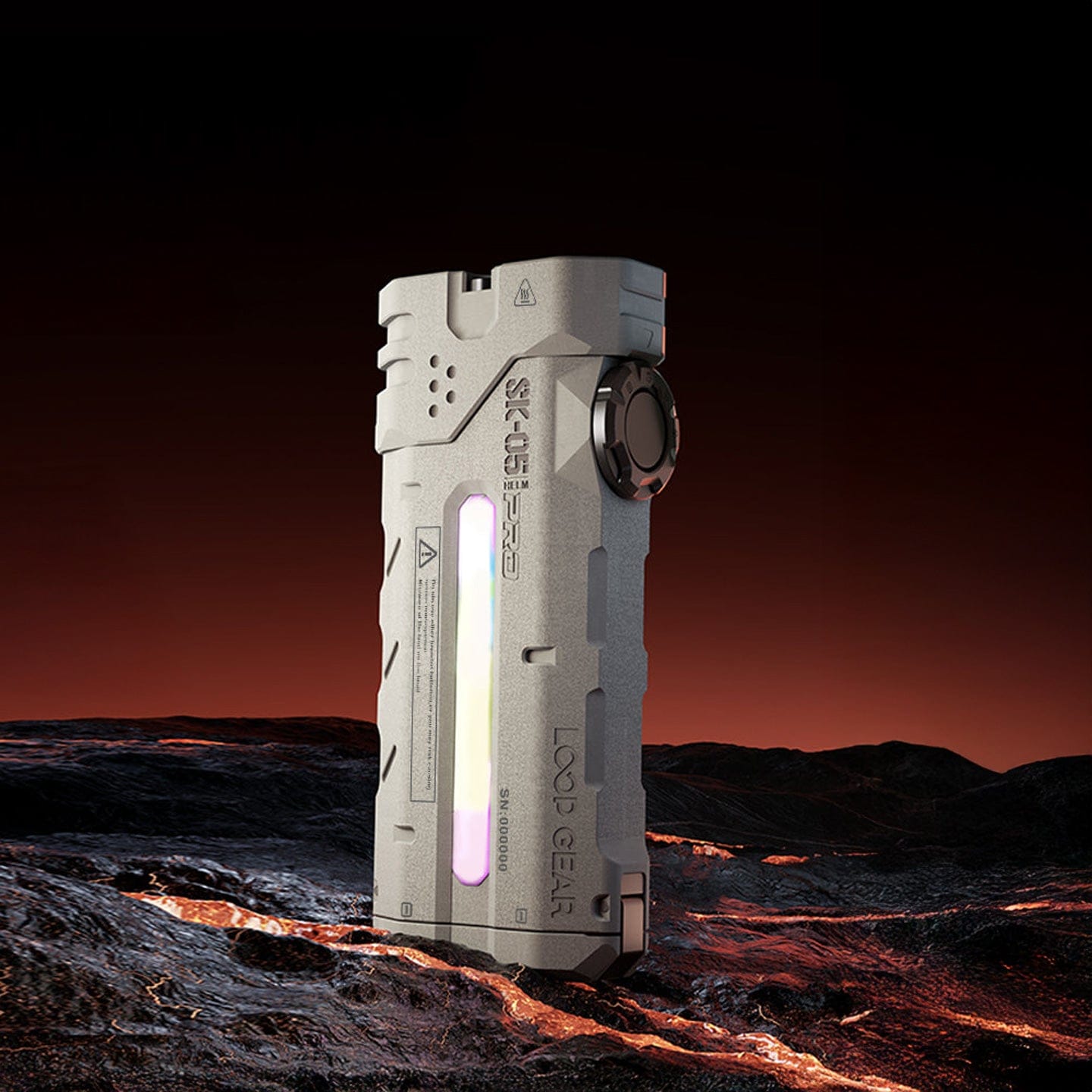 LOOP GEAR 禁店铺满减及优惠代码 SK05 Pro Aluminum Mao