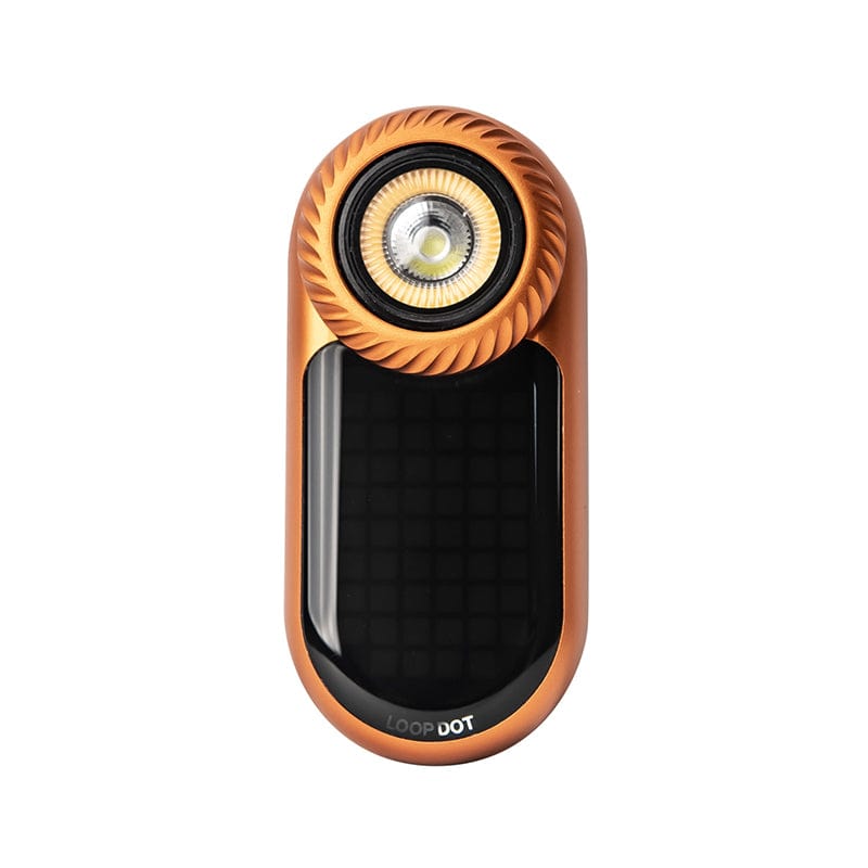 LOOP GEAR 禁店铺满减及优惠代码 SK09-LOOPDOT Aluminum orange