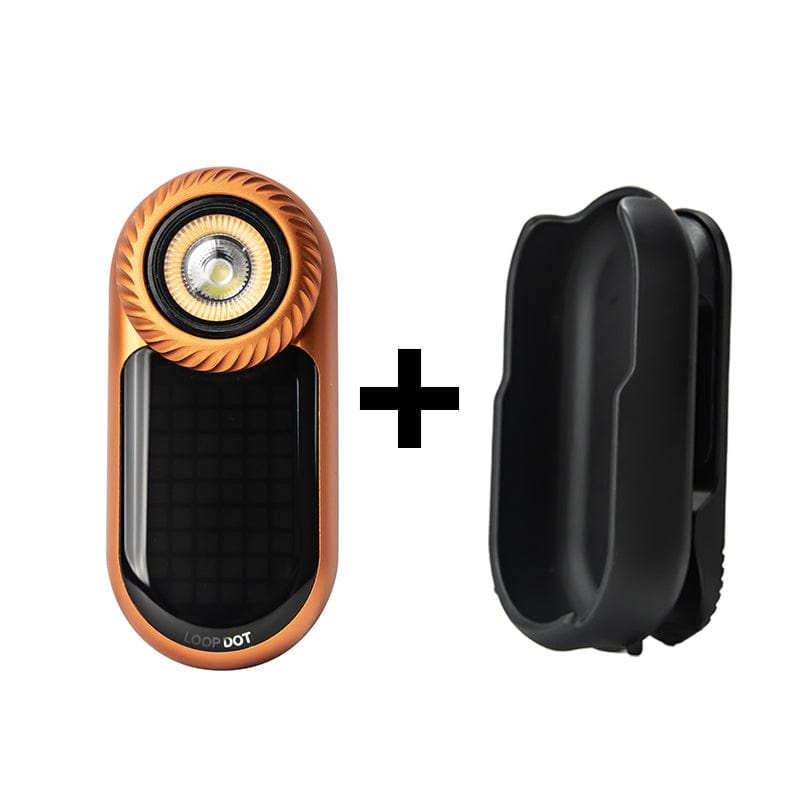 LOOP GEAR 禁店铺满减及优惠代码 SK09-LOOPDOT Aluminum orange+back clip